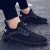 Latest Design Lace up Mens Casual Walking Sneakers Cheap Sports Shoes