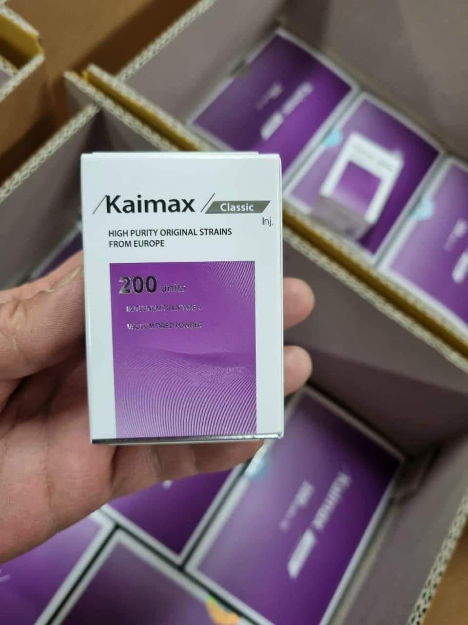 Buy Korea Kaimax 200u Botulinum Toxin Injection Botulax Meditoxin ...