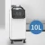 Import 10L High Oxygen Purity Concentrator Medical Grade Generator for Oxygen Therapy Oxygen Treatment Display Language English from China
