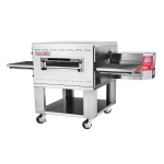 commercial 18'' electric impinger stainless steel conveyor pizza oven-H1832