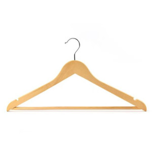 Factory Wooden Coat/Shirt Hangers Wholesale