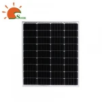 100W Monocrystalline Solar Panel
