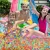 Import China factory Kids sensory toy Rainbow mix vas filler Home decoration Water gel beads crystal soil from China