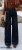 Fleece-lined winter jeans