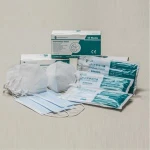 3 Layers Non-woven Fabric Disposable Facemask with Certifications