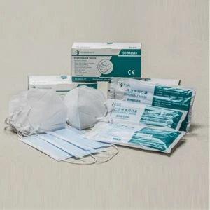 3 Layers Non-woven Fabric Disposable Facemask with Certifications