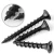 Import Coarse Thread Drywall Screws Black phosphating Bugle Head Sharp Point from China