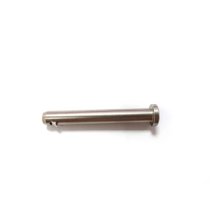 Custom Notch Stainless Steel Safety Plunger Pin with Wedge