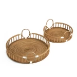 Rattan Serving Tray Wholesale Made in Vietnam