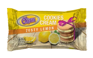 Okebis Cookies Cream Zesty Lemon 20