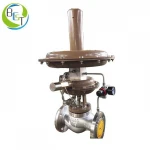 Self-Actuated Temperature  Control Valve