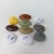 Import light weight hollow floating plastic pebble stone for plant pot decoration merchandise display from China