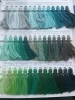 Hot Sale Green Colors Rubber Threads