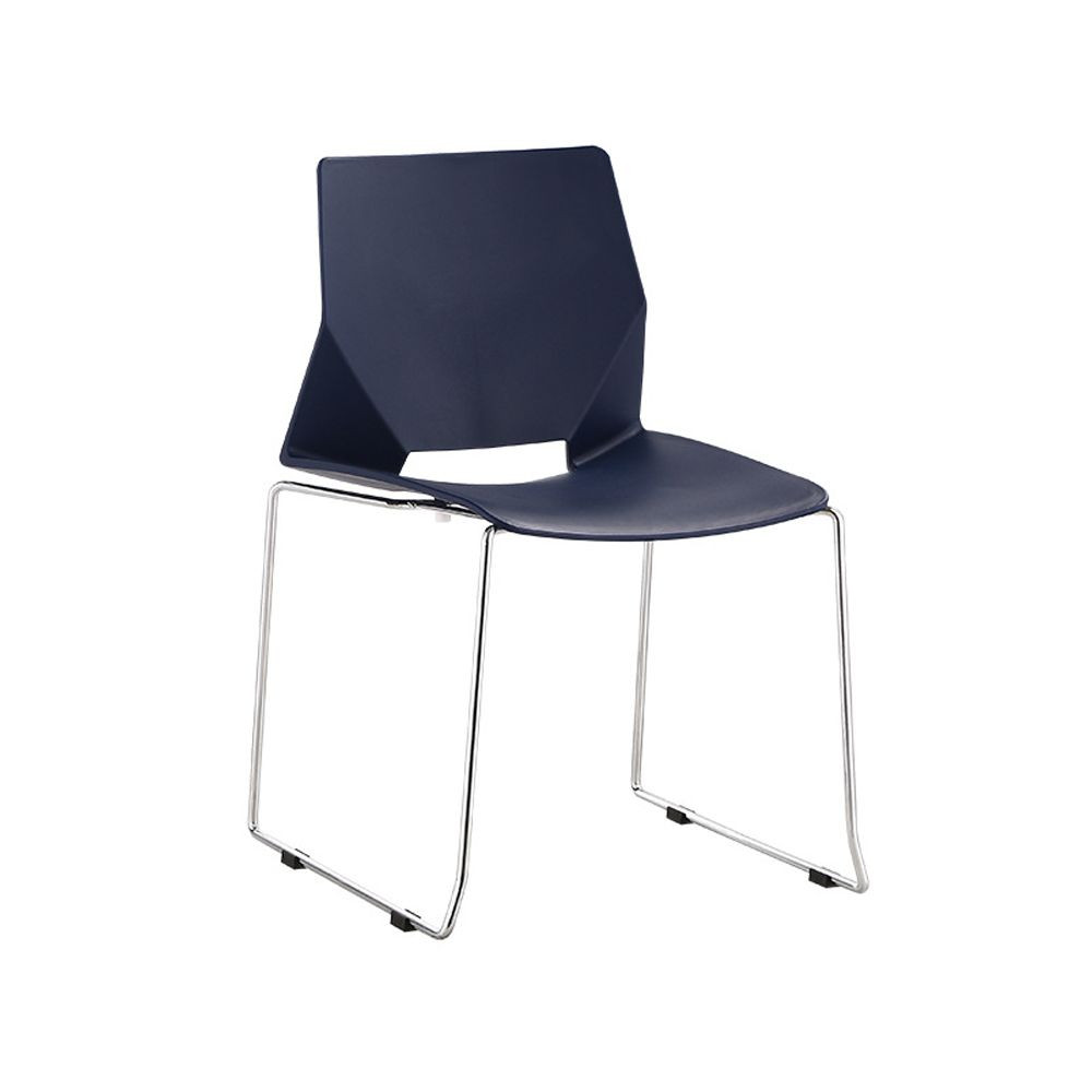 Buy Plastic Chair With Iron Legs And Rectangular Back Dcp99 from Hebei