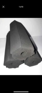 COCONUT CHARCOAL BRIQUETTES