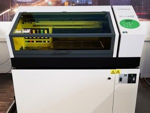 VersaUV LEF Series of Benchtop UV Flatbed Printers