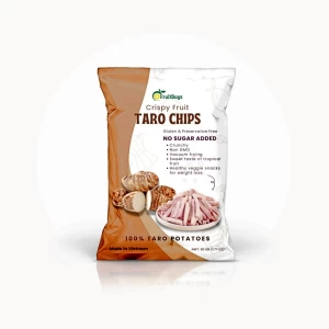 Fruit & Vegetable Snacks Wholesale: FruitBuys Sweet Taro Chips