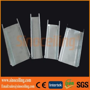 drywall metal stud, partition steel framing at Sinoceiling.com.cn
