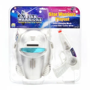 Star Warriors Electronic Voice Changer Mask Playset