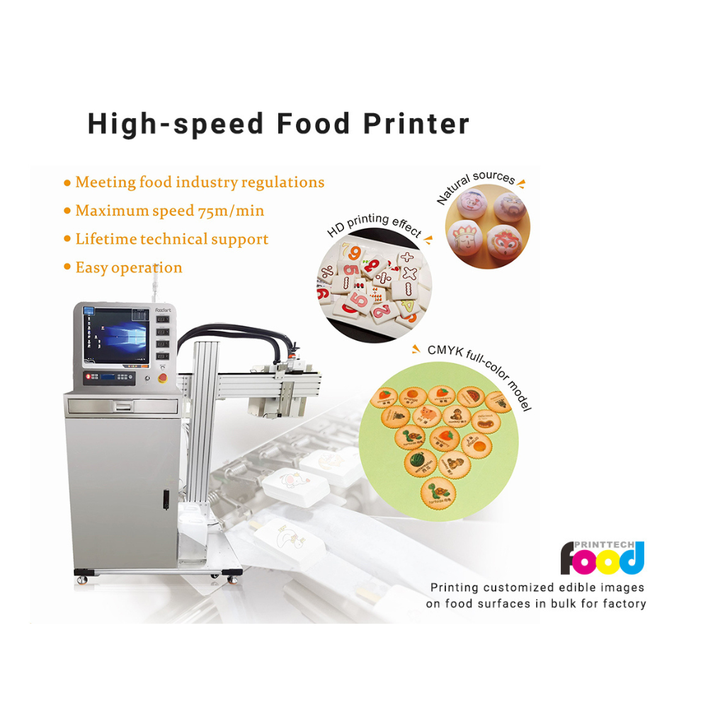Buy High-speed Industrial Food Printer Fp-542-b from Foodprinttech Co ...