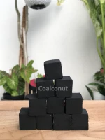 Coconut charcoal briquette