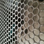 Round Holes Perforated Metal