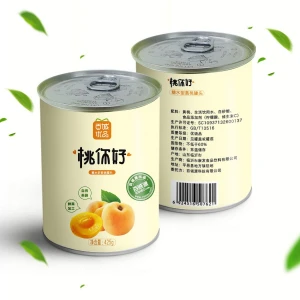 Canned Peach in Syrup