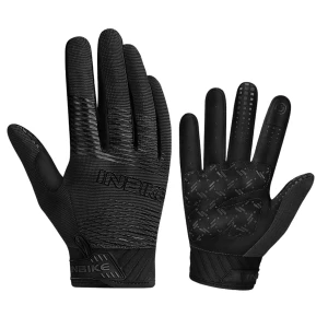 INBIKE Mountain Bike Gloves Breathable Stretchy Touch Screen Wear-Resistant Outdoor Sports for Cycling Biking
