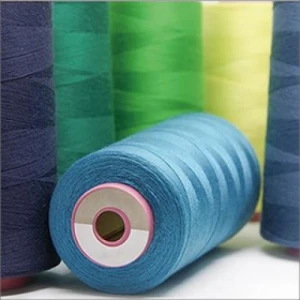 Poly/poly Core Spun Yarn And Thread