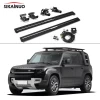Electric retractable side step power running board automatic footboard auto modification parts for new defender 90/110