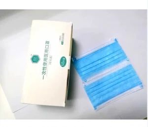 3 ply disposable medical face mask with CE certification