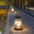 Import Portable Led Pillar Pedestal Lamp Warm White Lamp Bollard Lights Garden Outdoor Light Pathway lighting from China