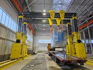 500ton Fully Hydraulic Drive System Heavy Duty Industrial Use Gantry Crane