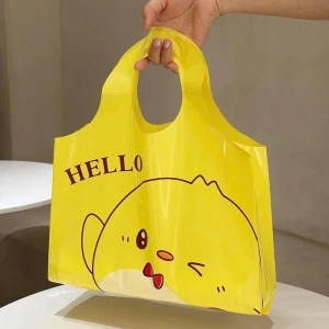 Waterproof shopping bag