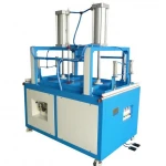 Vacuum pillow packing machine cushion press machine