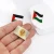 Import Decorations Souvenirs Gifts Custom Palestinian Scarf Products Wristband Bracelet Brooch Lapel Enamel Badge Palestine Fl from China