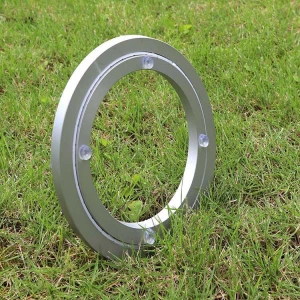 Factory For 16 inch 400mm No Noise Turntable Bearing Slewing Bearing Swivel Lazy Susan Mechanism for Display Stand Base