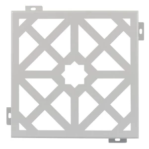 Customized Laser Cut Aluminium Panel