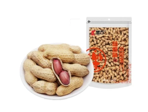 Roasted peanuts garlic flavor factory price