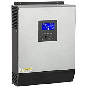 Hot Sale High-frequency Off-grid 24VDC 3kva Solar Inverter with PWM Controller 50A