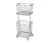Import VOKA HOME PAL-2 TIER LAUNGRY BASKET CART (VK-BW23002) from Taiwan