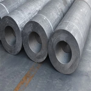 UHP Graphite Electrodes For Arc Furnace