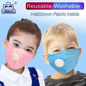 Fashionable Reusable Cotton Fabric Washable Face Mask for Kids