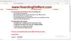 http://hoardingonrent.com/ Marketplace for Advertising, Hoardings and OOH.