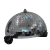 Import Hot sell Mini Half Mirror Ball 8inch 15cm-With Built In Motor Ceiling Decoration Stage light from China