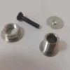 Precision size CNC lathe forming nuts