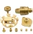 Import Hot Forging Casting manufacturer forging, Brass Y connector 3 way Forged Parts from China