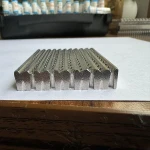 stainless steel conical hole shape perforated plates for pulp paper machine repair