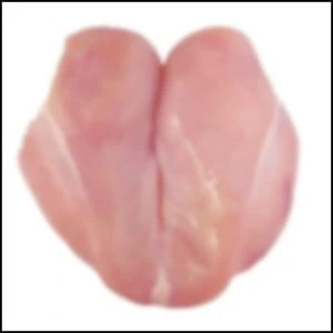 2022 April Brazil Origin Frozen Chicken inner fillet middle half cut