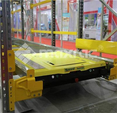 Shuttle Rake Opencast Buy Radio Shuttle Racking System from Shanghai Maxrac Storage Equipment ...